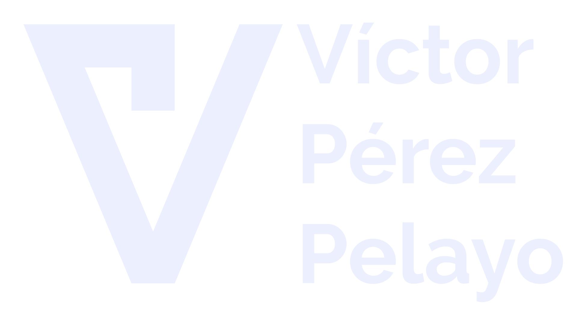 Logotype for Victor Perez Pelayo Photography